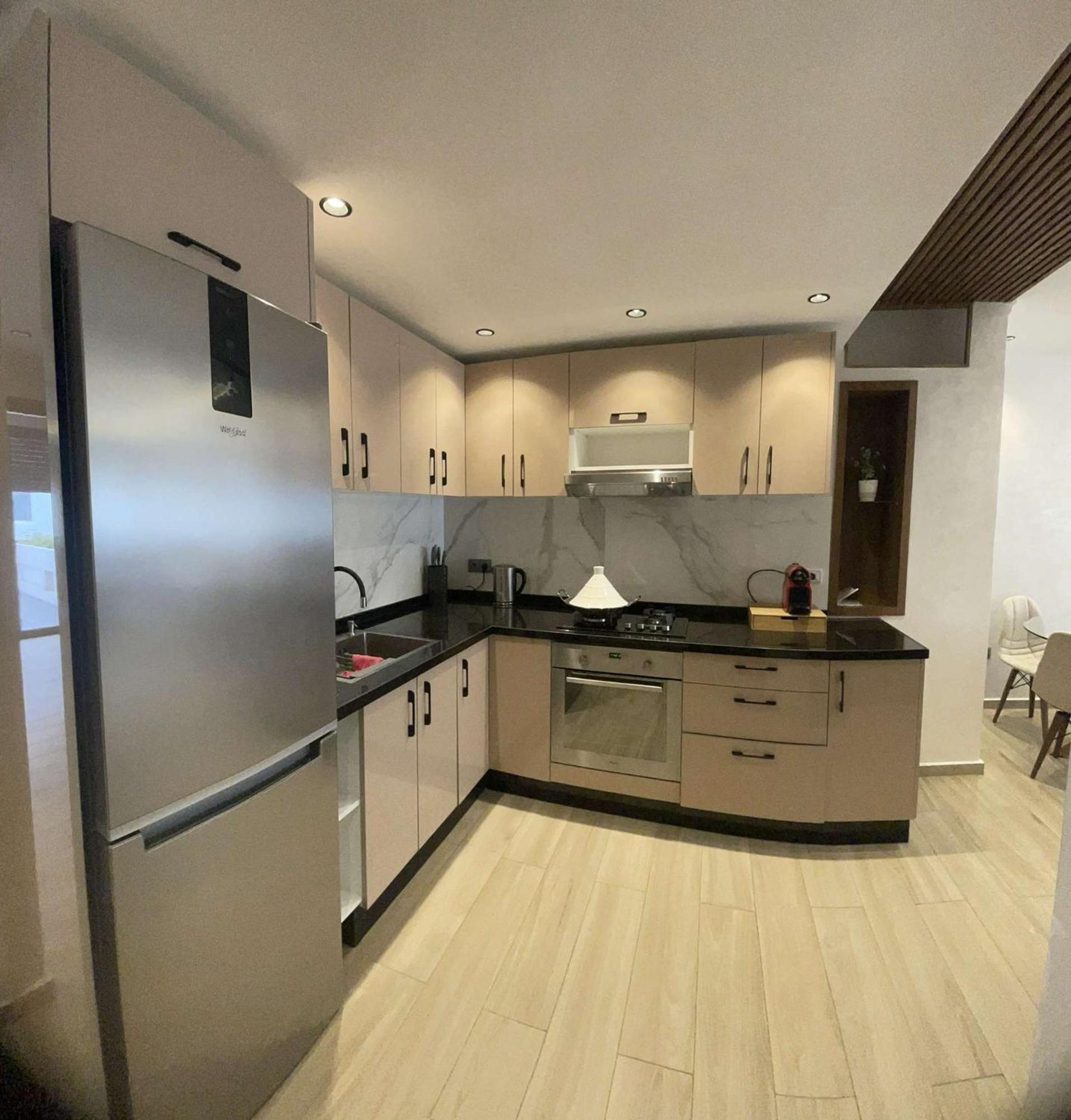 Appartement Vue Sur Tower Hassan Rabat Eksteriør billede
