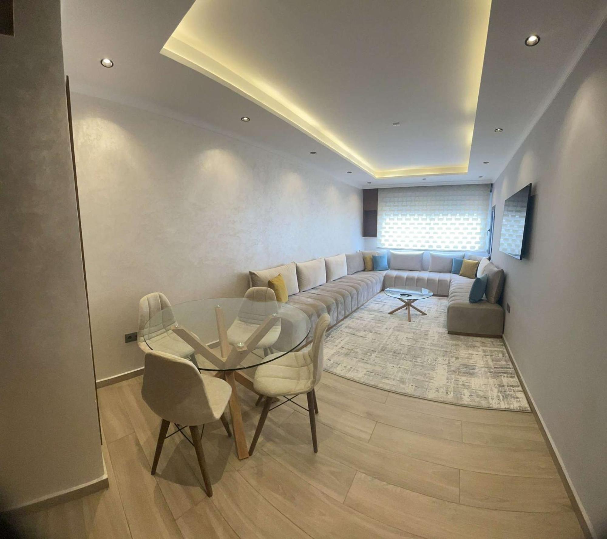 Appartement Vue Sur Tower Hassan Rabat Eksteriør billede