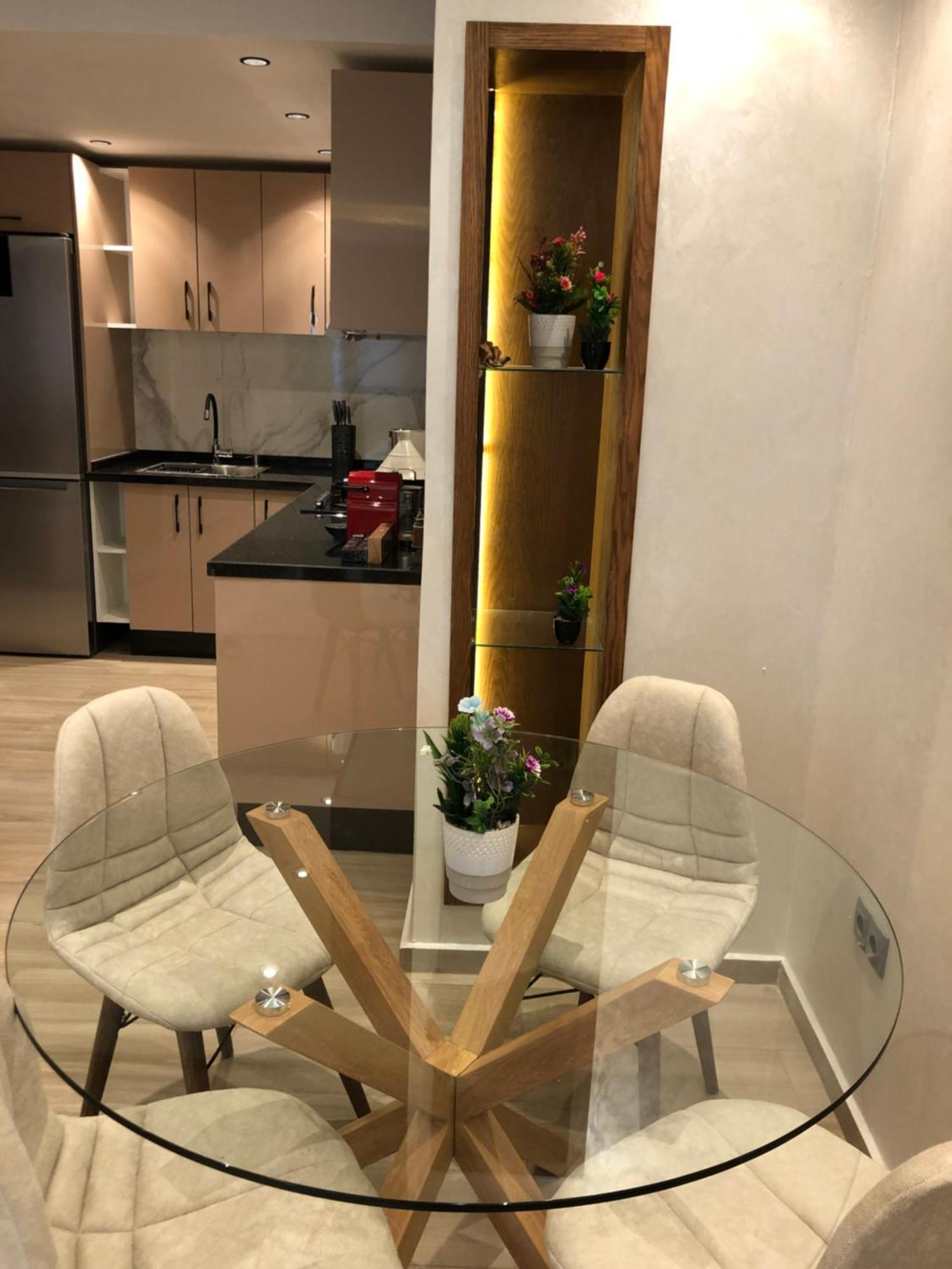 Appartement Vue Sur Tower Hassan Rabat Eksteriør billede