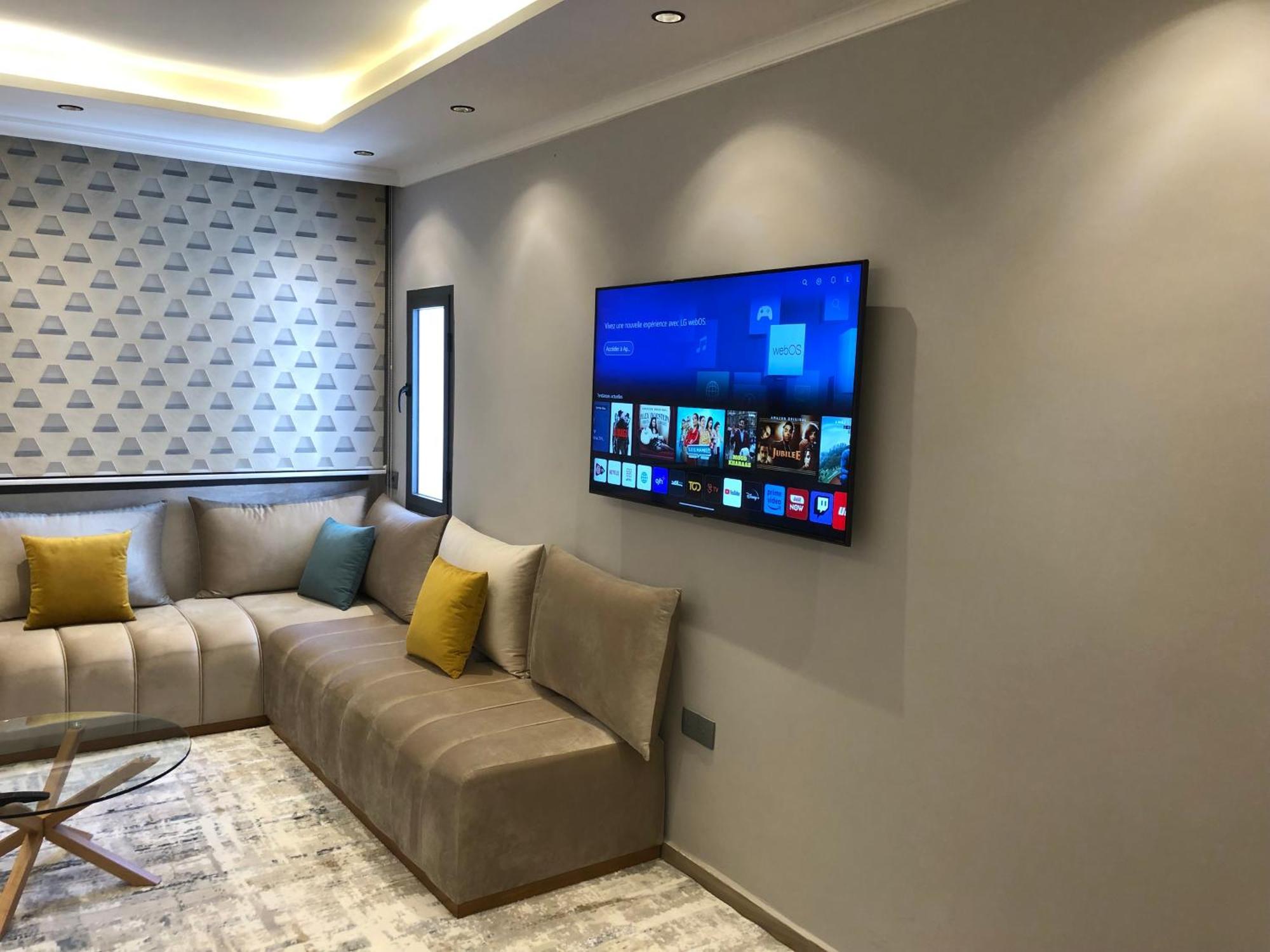 Appartement Vue Sur Tower Hassan Rabat Eksteriør billede
